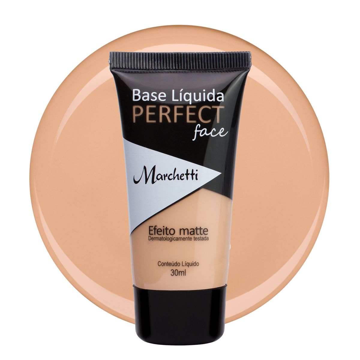Base Líquida Marchetti Perfect Face 5 Bege 30ml image number 0