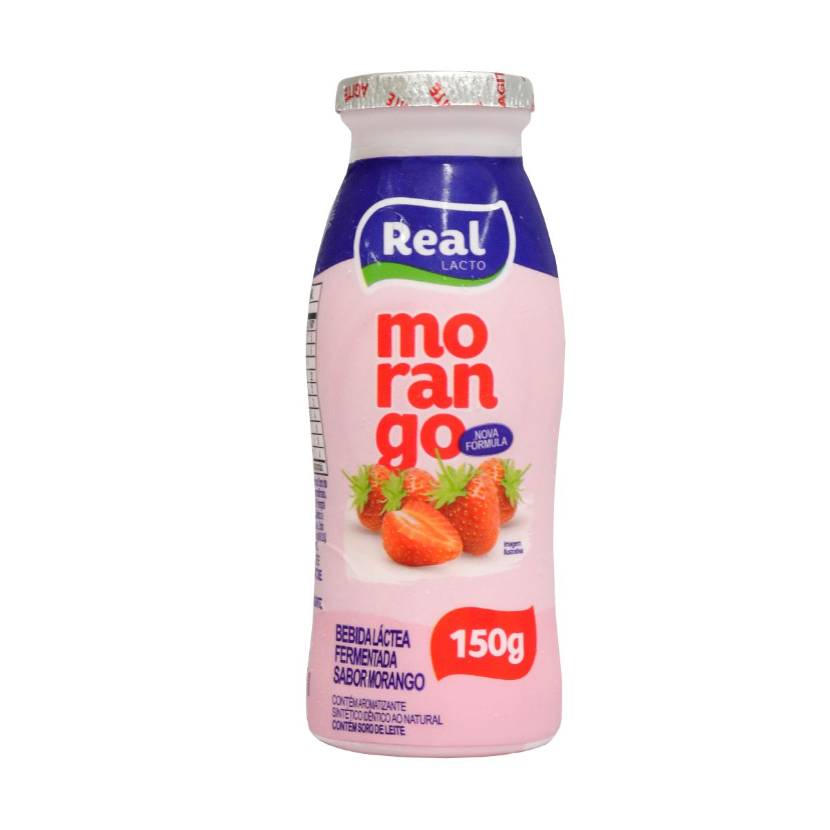 Bebida Láctea Fermentada Real Morango 150g
