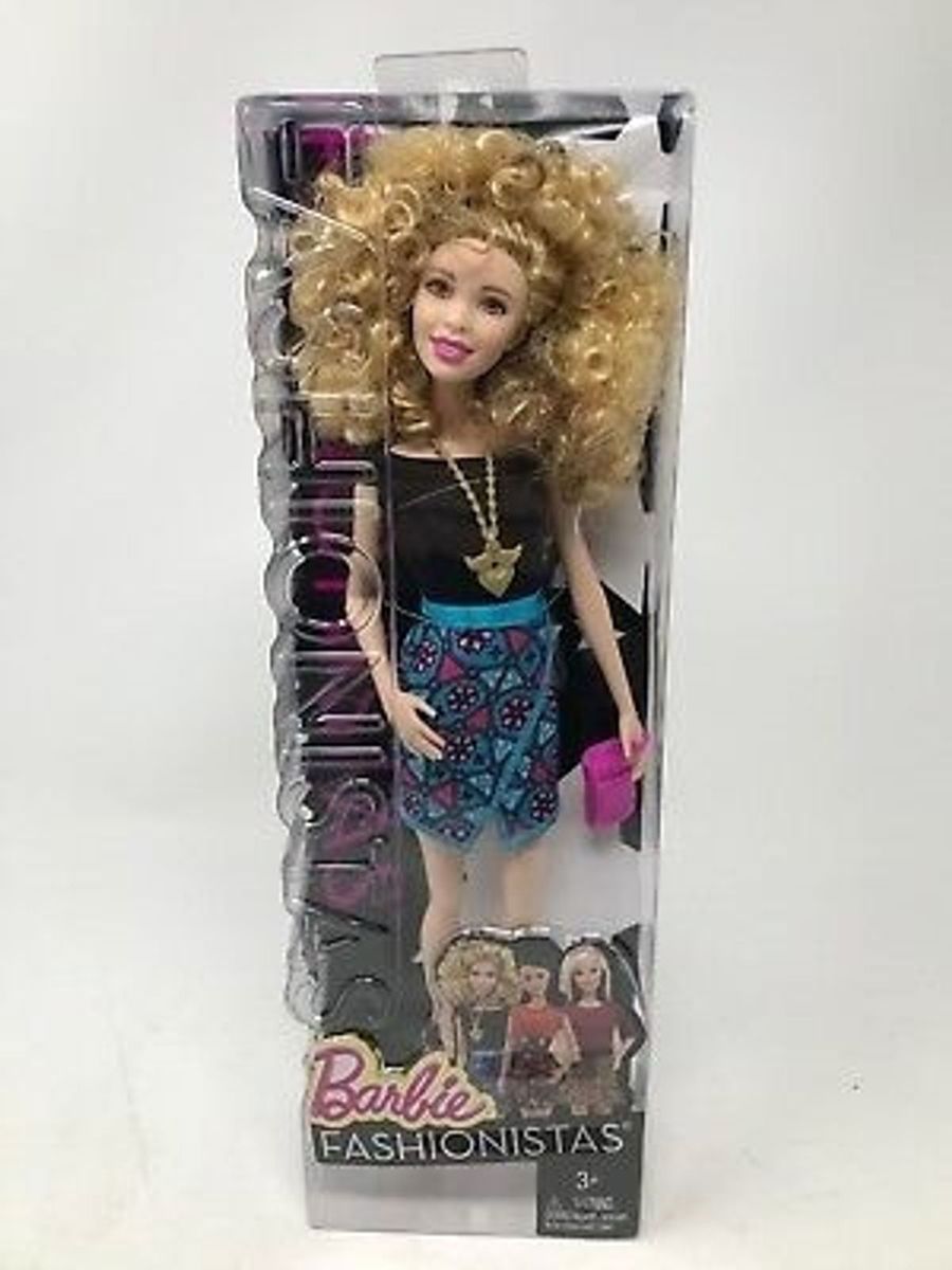 Boneca Barbie Fashion Astro Toys