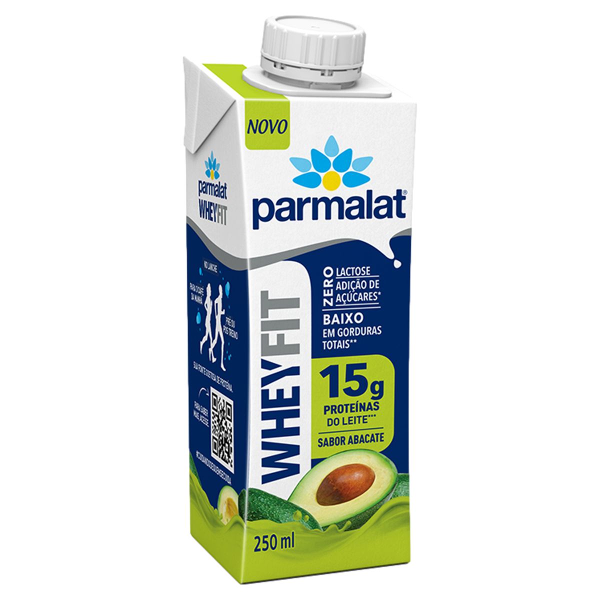 Bebida Láctea Parmalat Abacate Zero Lactose 250ml image number 0
