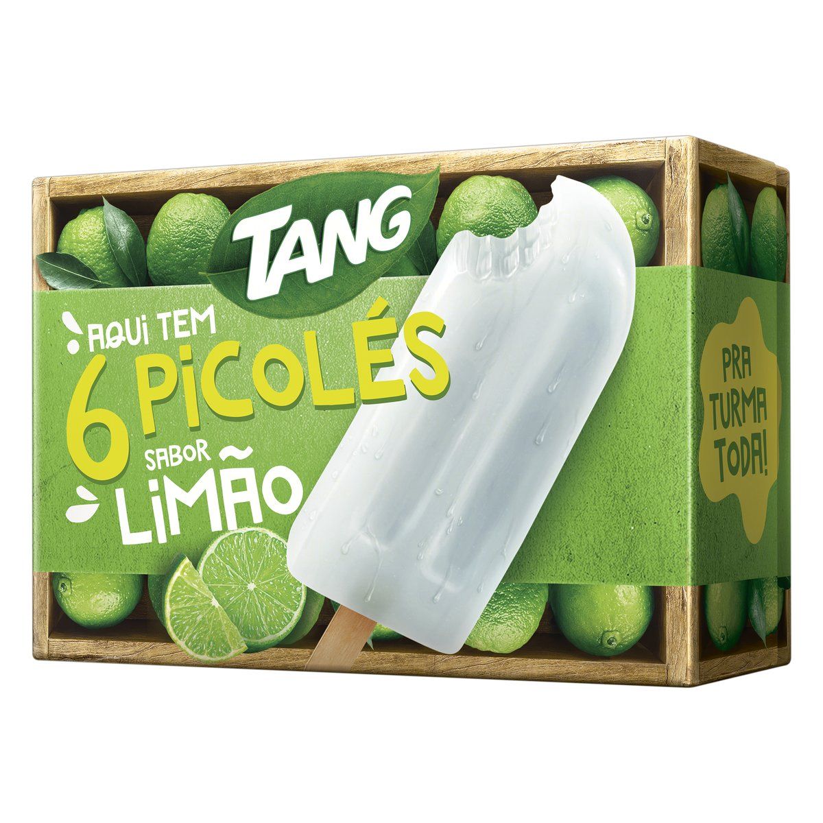 Pack Picolé Limão Tang Caixa 330g 6 Unidades image number 0