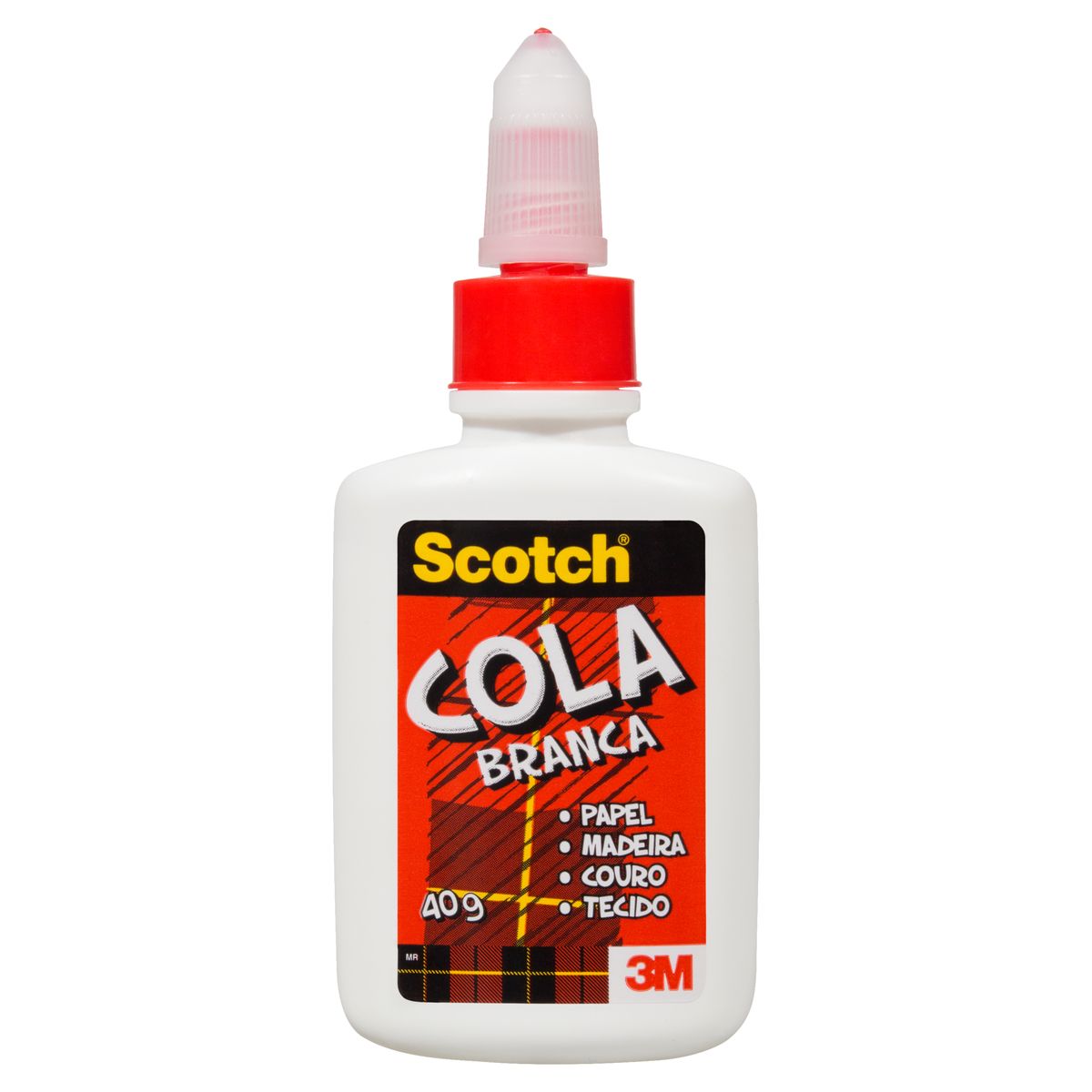 Cola Líquida Branca Scotch 40g