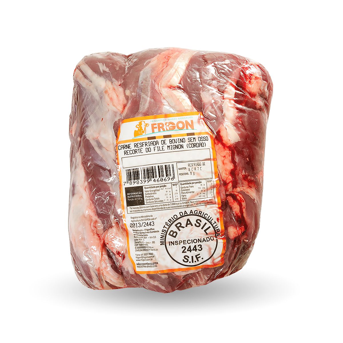 Espeto Carne (cordão do filé mignon) - Preço/Kg - Casa de Carnes Piné