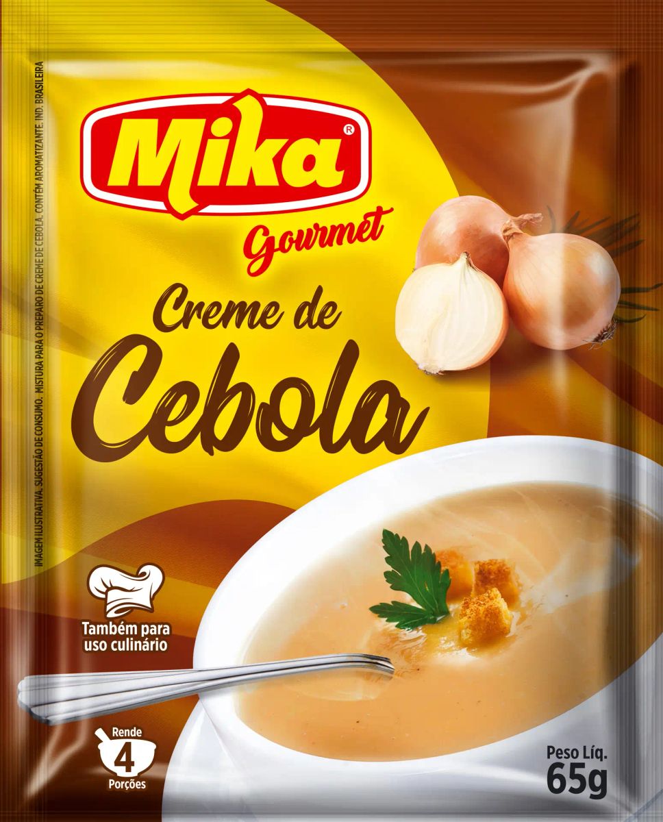 Creme de Cebola Mika Gourmet 65g