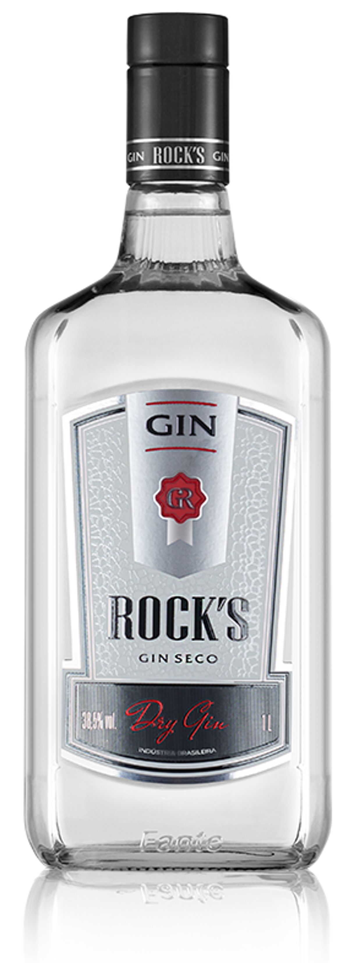 Gin Dry Rock's Garrafa 1l image number 0