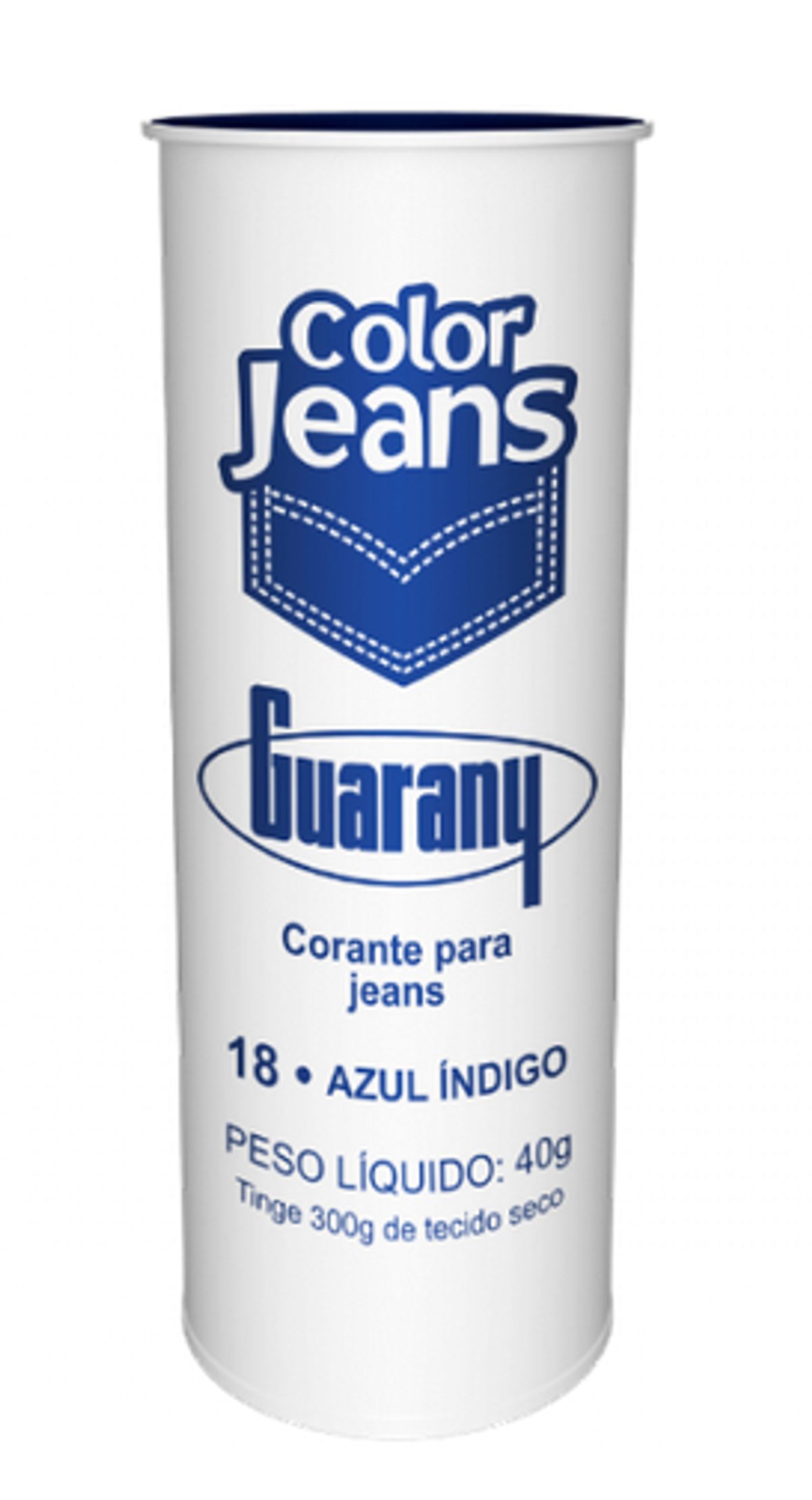 Corante Color Jeans Guarany Azul Indigo 40g image number 0
