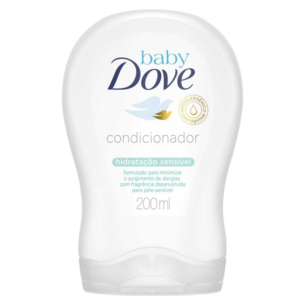 Condicionador Baby Dove Hidratação Sensível 200ml