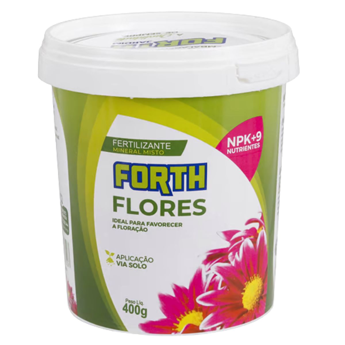 Fertilizante para Flores Forth 400g