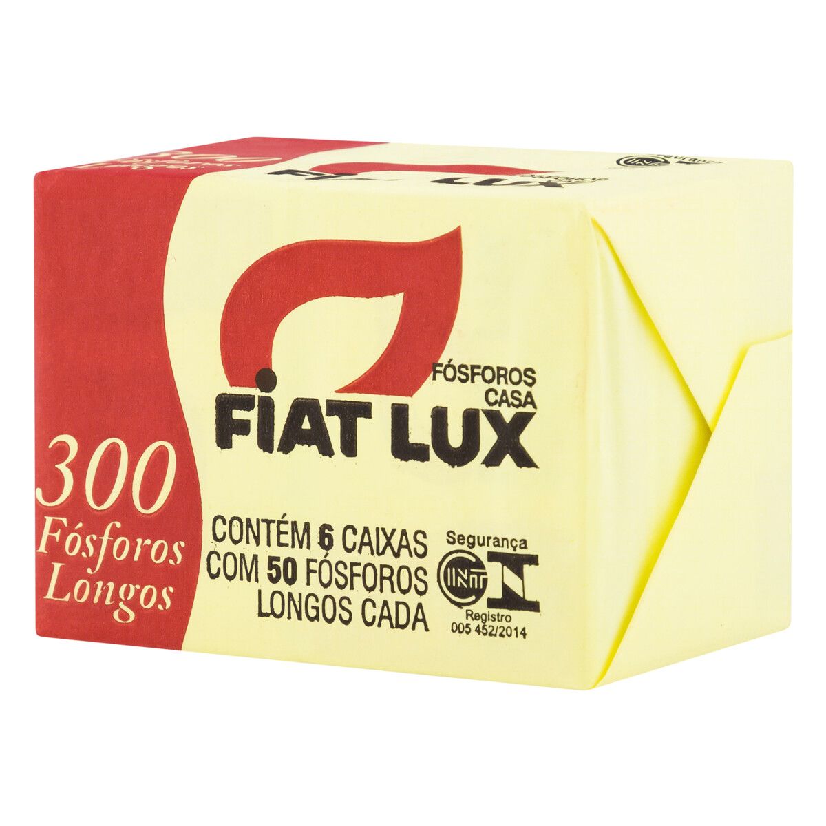 Fósforo de Segurança Longo Fiat Lux 5cm 6 Unidades image number 2