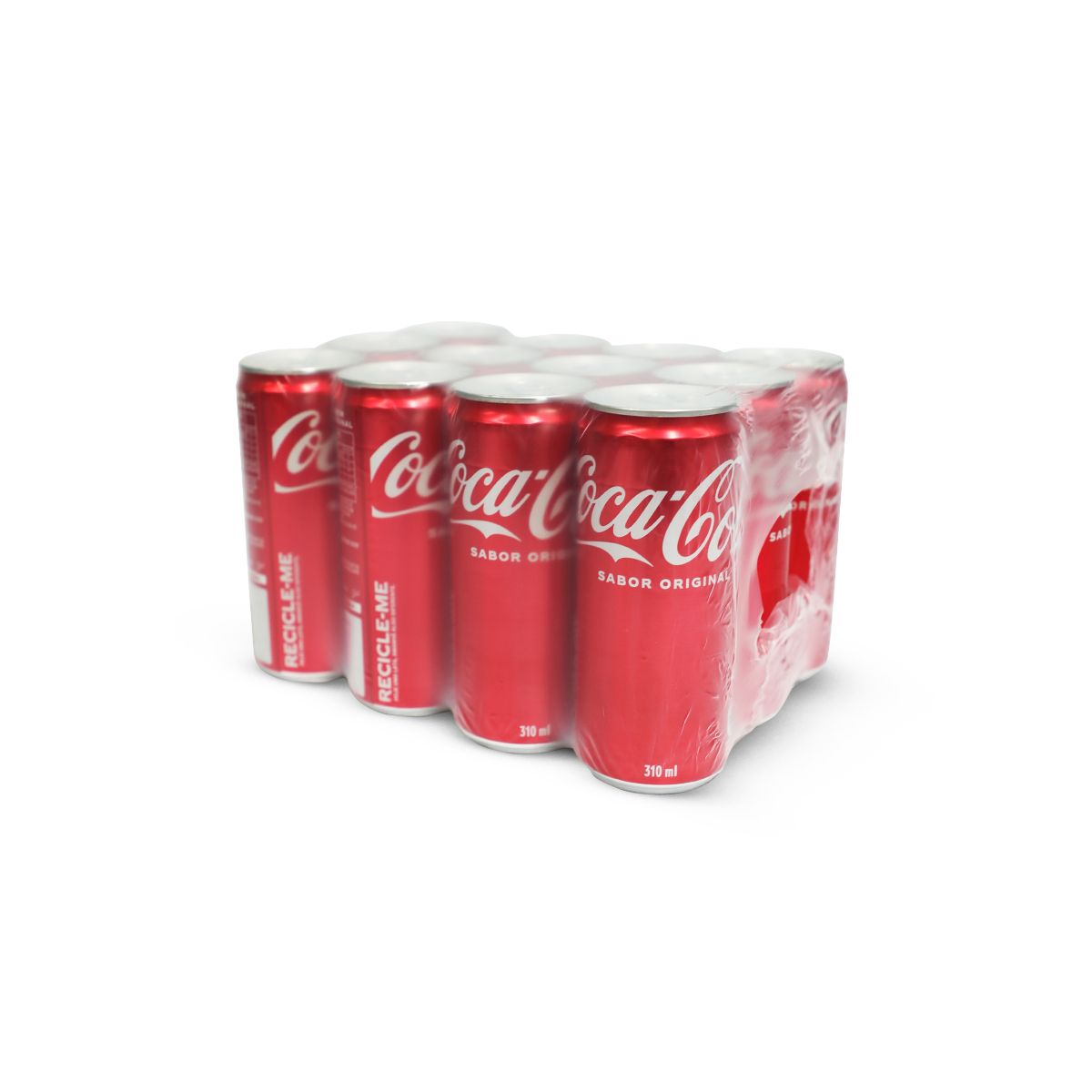 Refrigerante Coca-Cola Original Lata 310ml (Fardo com 12 und)