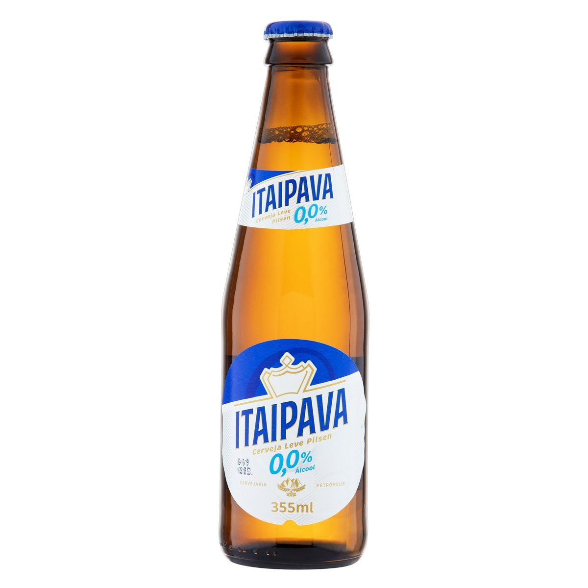 Cerveja Pilsen Zero Álcool Itaipava Garrafa 355ml