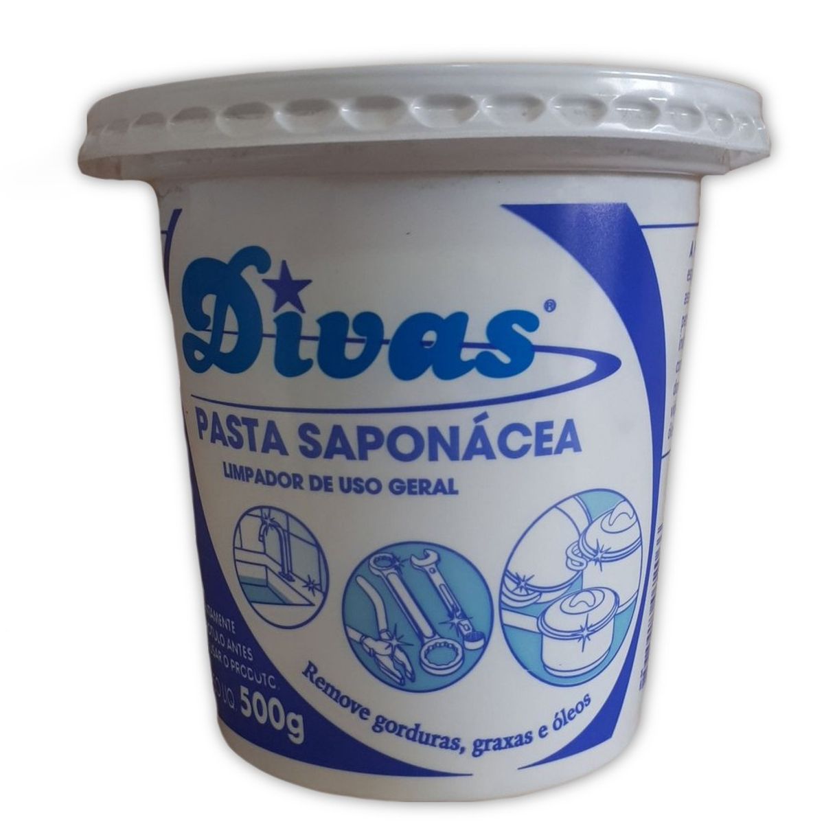 Pasta Saponacea Divas 500g image number 0