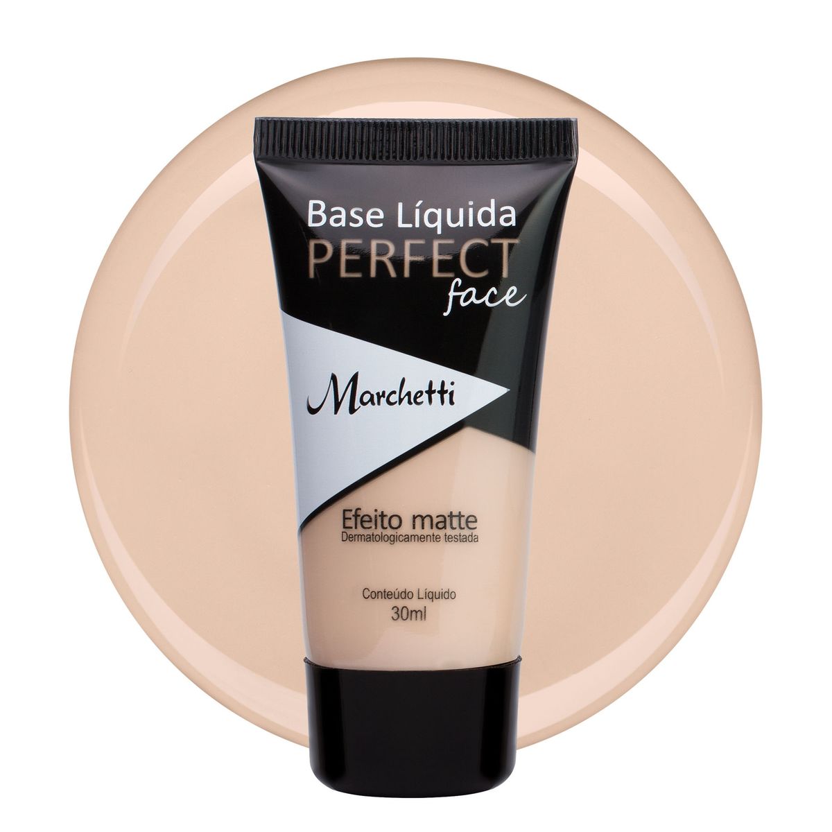 Base Líquida Marchetti Perfect Face 1 Bege 30ml image number 0