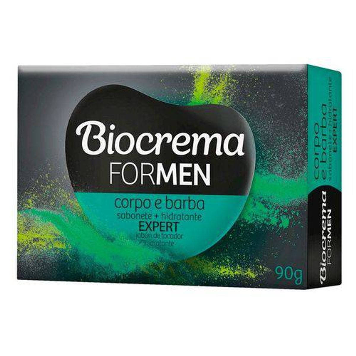 Sabonete Barra Biocrema For Men Expert 90g