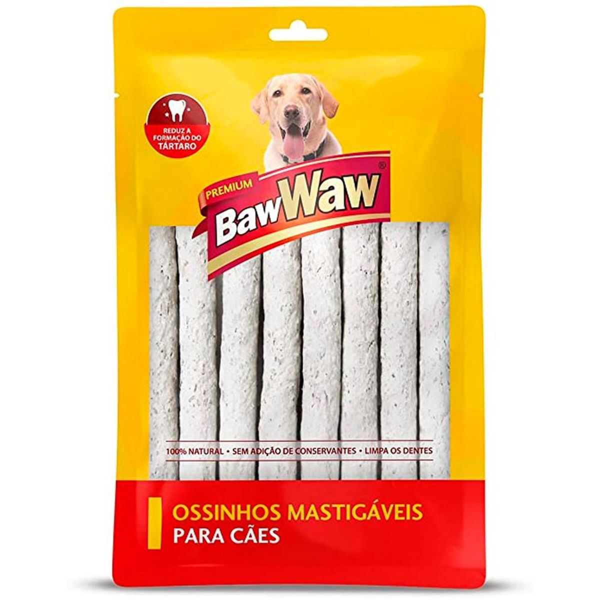 Osso Palito N°10 Baw Waw 100g