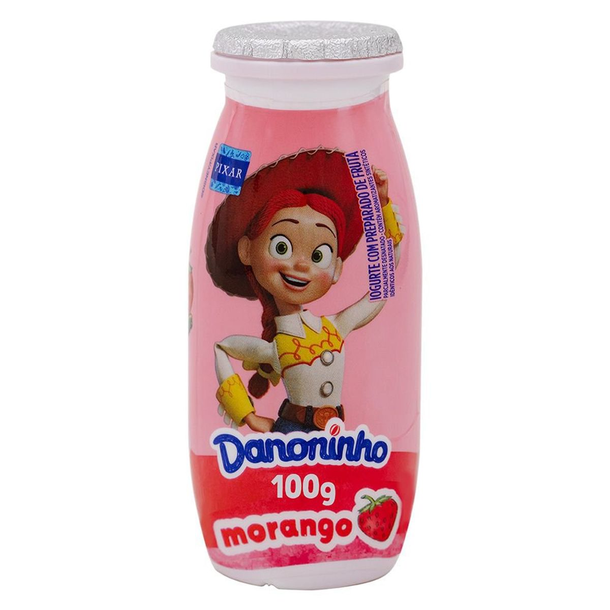 Iogurte Danoninho Morango 100g