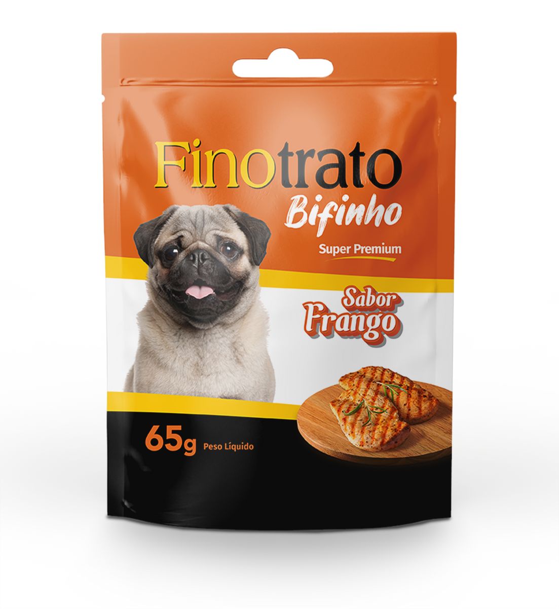 Bifinho para Cães Finotrato Frango 65g