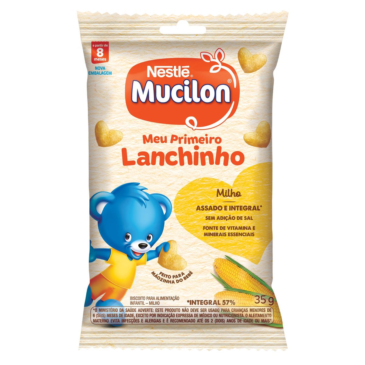 Snack Mucilon Milho 35g