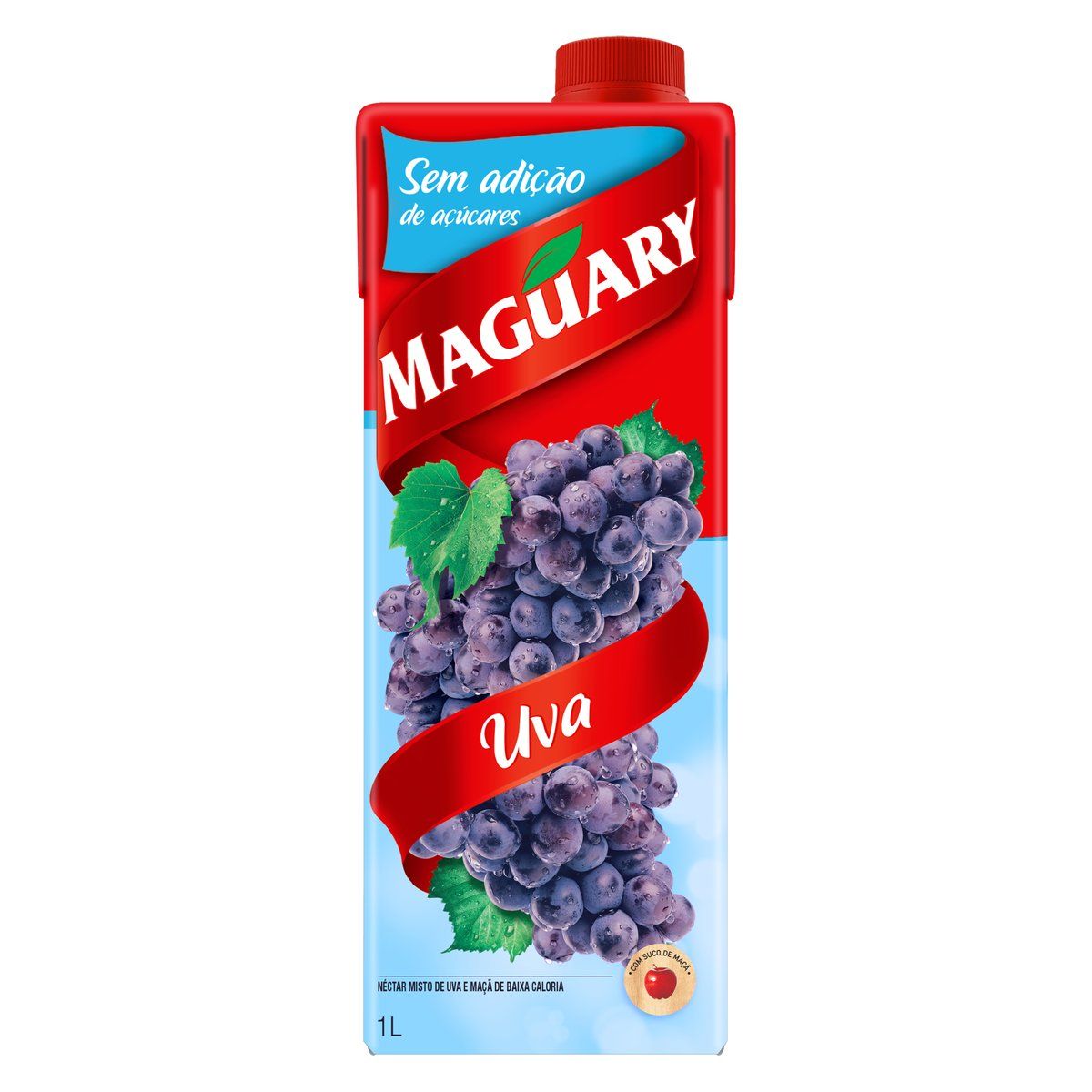 Néctar Uva sem Adição de Açúcar Maguary Caixa 1l image number 0