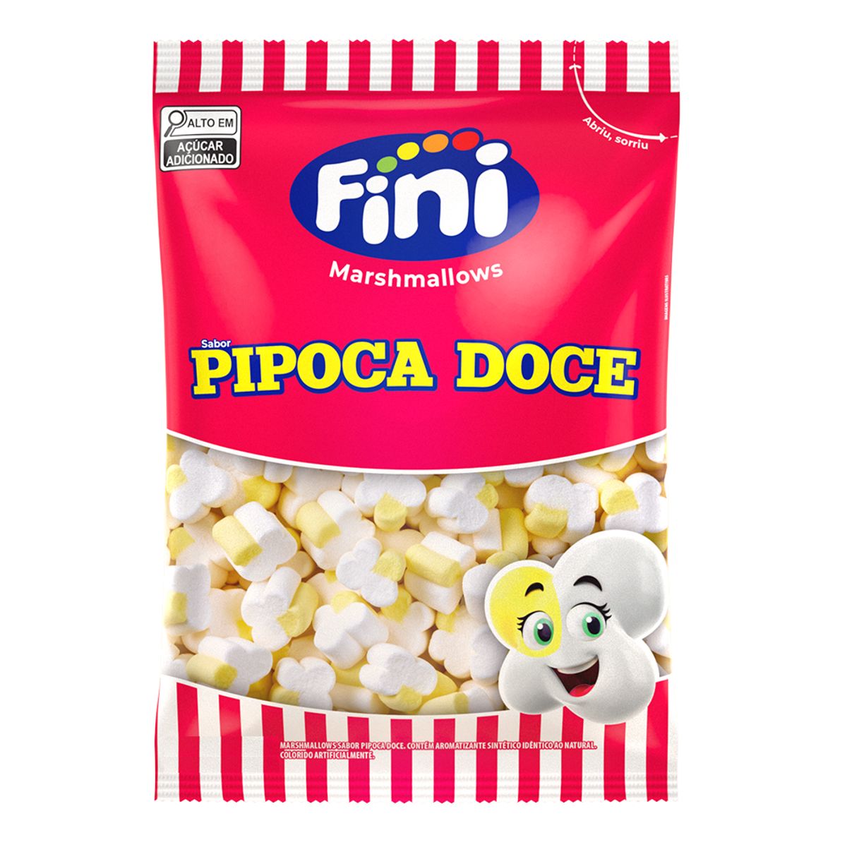 Marshmallows Fini Pipoca Doce Pacote 200g