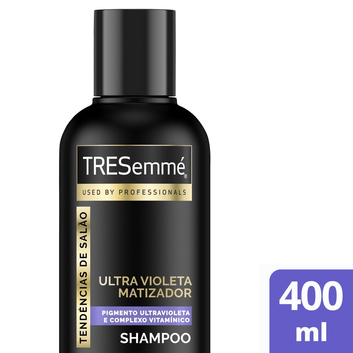 Shampoo Tresemmé Matizador 400ml image number 1