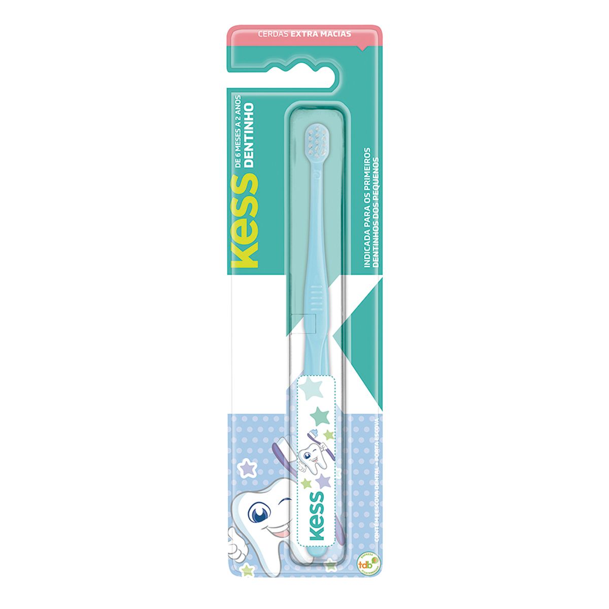 Escova Dental Kess Dentinho 1 Unidade