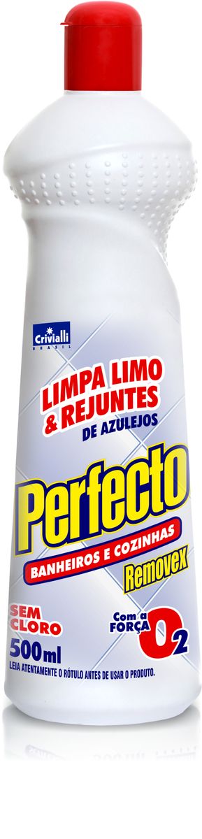 Limpador Perfecto Limo e Rejuntes 500ml image number 0