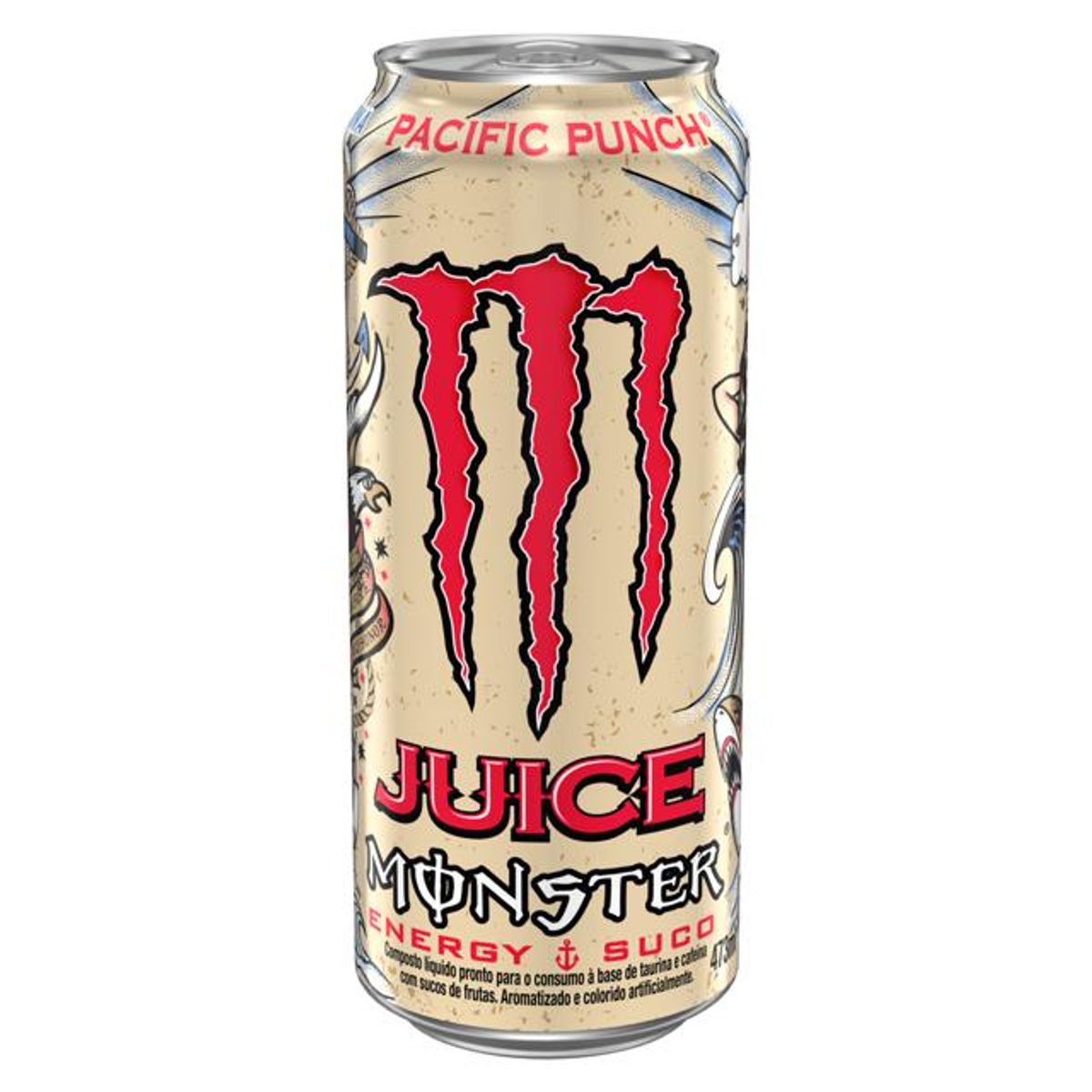 Energético Monster Juice Pacific Punch 473ml