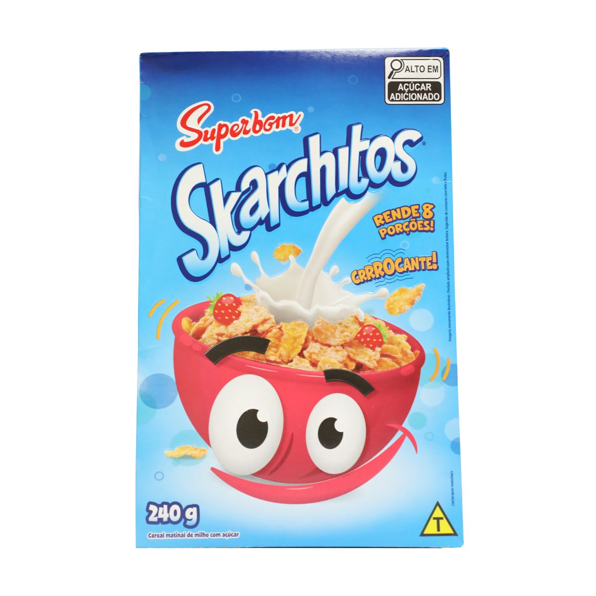 Cereal Matinal Superbom Skarchitos 240g