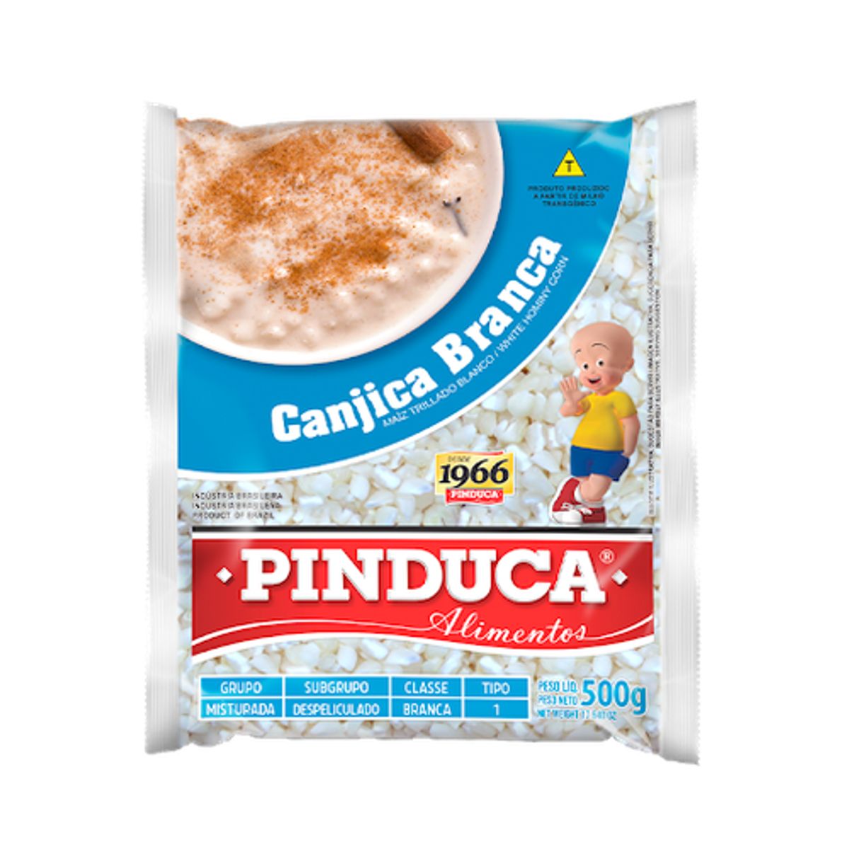 Canjica Branca Pinduca Pacote 500g