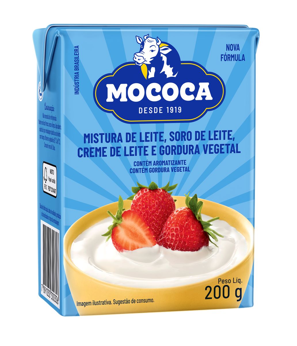 Mistura Creme de Leite Mococa 200g image number 0