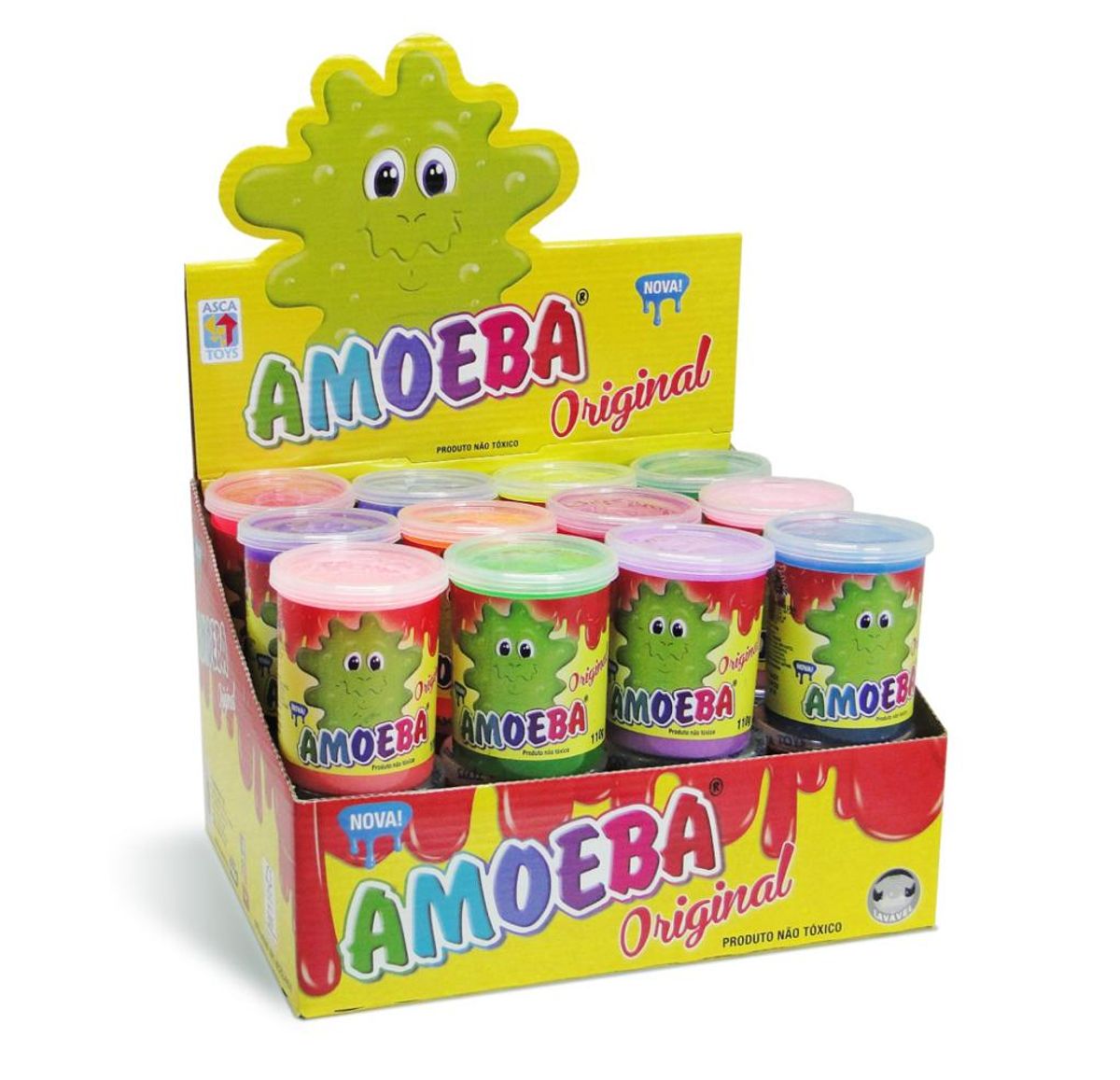 Amoeba Asca Toys 110g image number 1