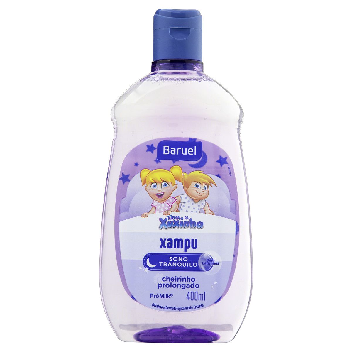 Shampoo Infantil Baruel Turma da Xuxinha Baruel Sono Tranquilo 400ml