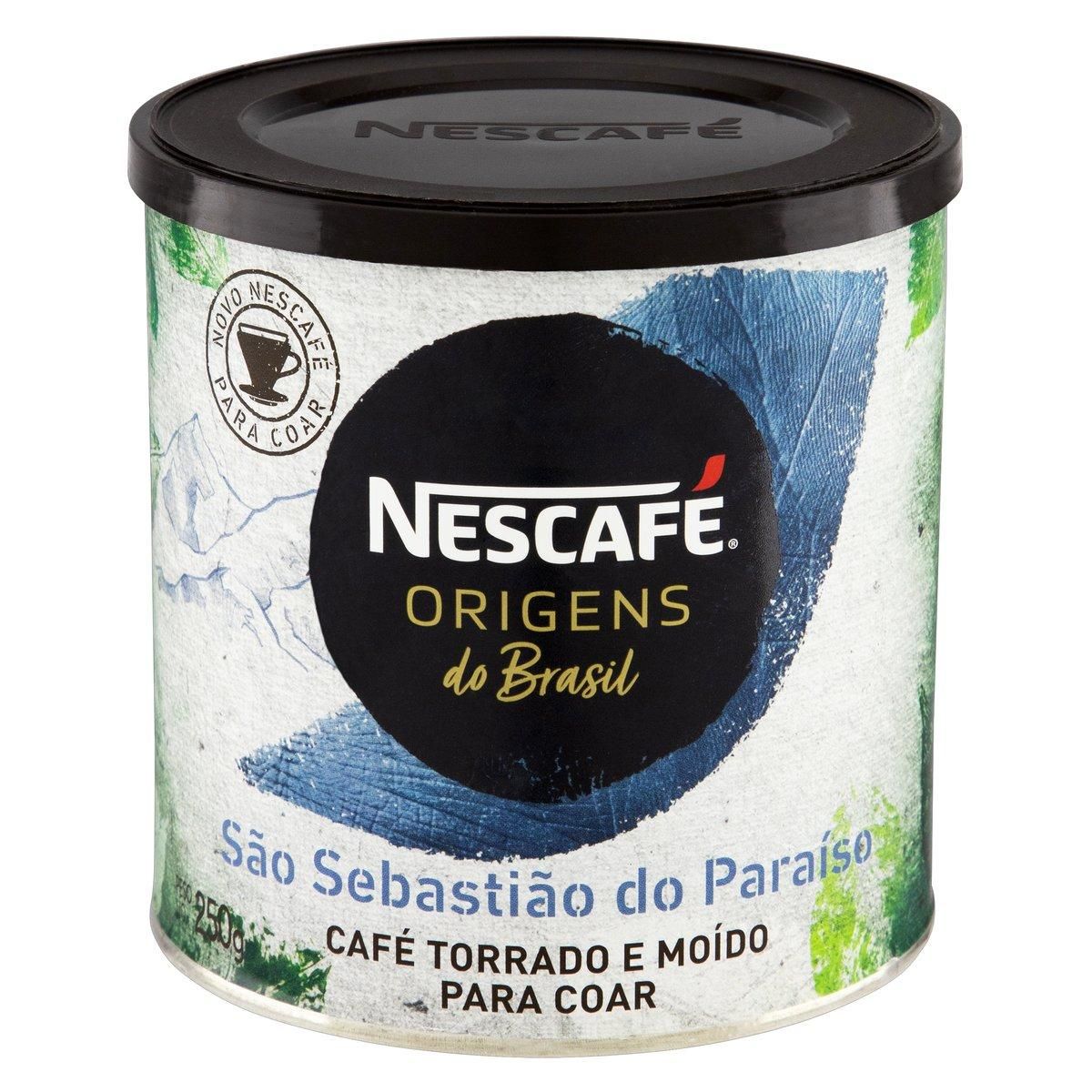 Café Torrado e Moído NESCAFÉ Origens São Sebastião do Paraíso 250g image number 2