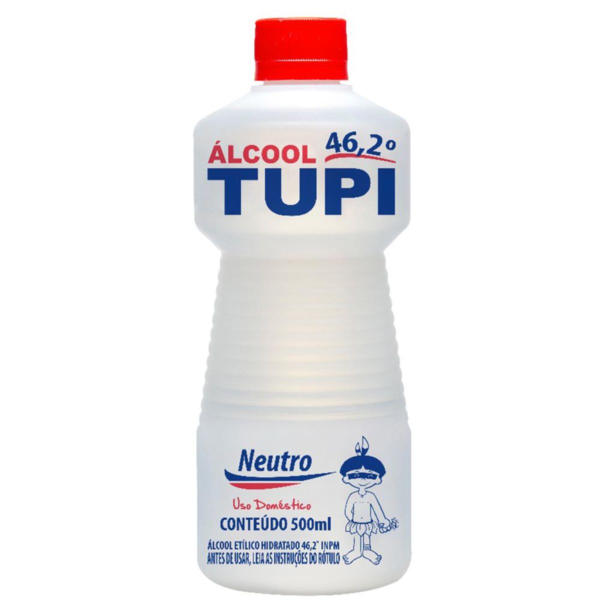 Álcool Líquido Tupi Neutro 46,2º 500ml