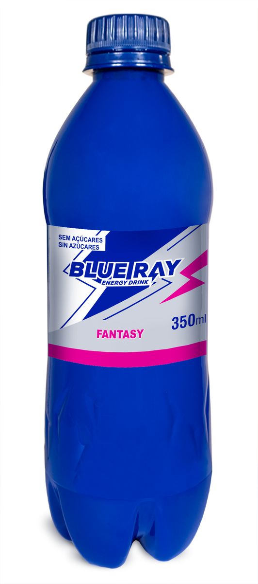 Energético Blue Ray Fantasy Zero 350ml
