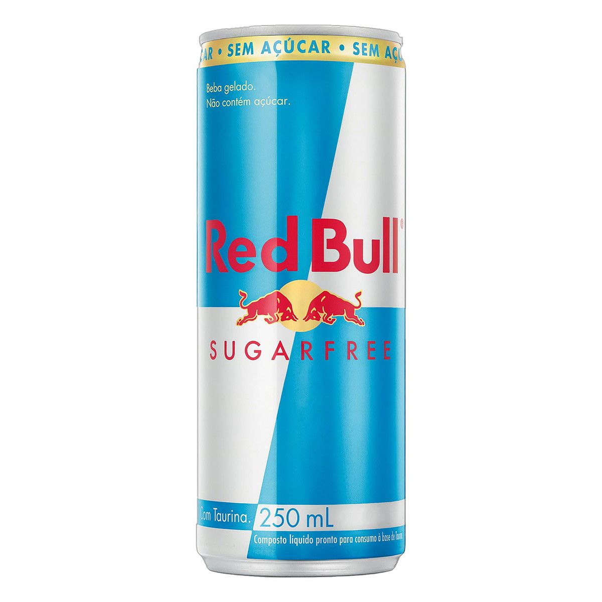 Energético Red Bull Zero Açúcar Lata 250ml