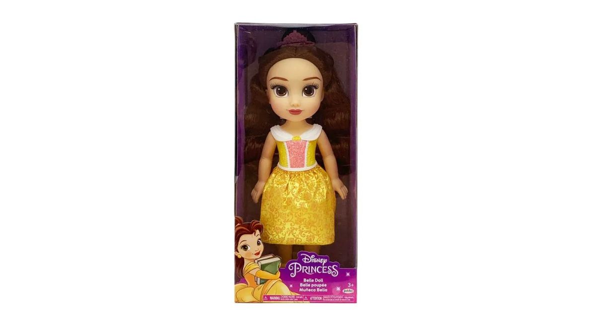 Boneca Princesas Disney Bela Multikids