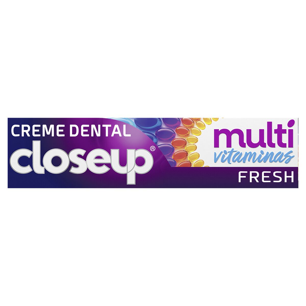 Creme Dental Closeup Fresh Multivitaminas + 12 Benefícios 85g image number 1