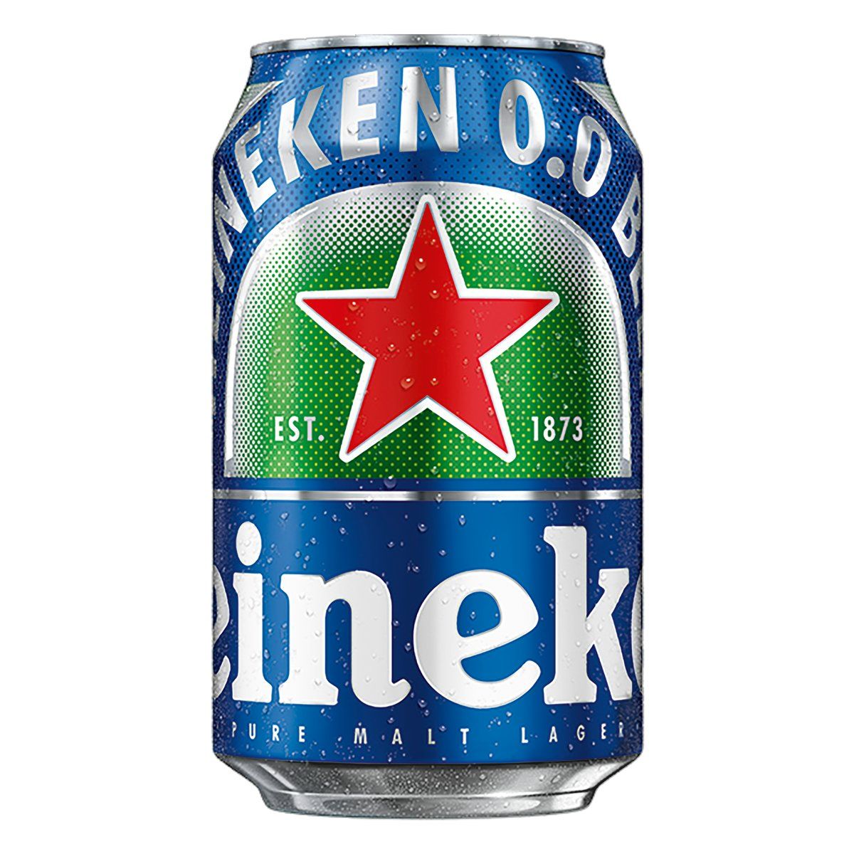 Cerveja Heineken Zero Álcool Lata 350ml image number 0