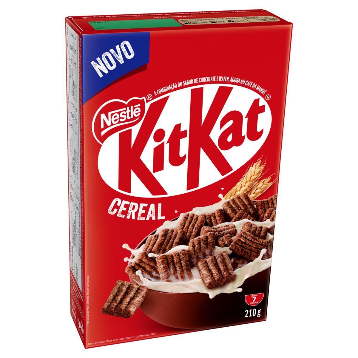 Cereal Matinal Kitkat Chocolate Caixa 210g