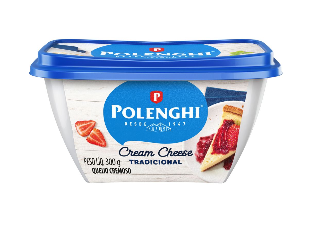 Cream Cheese Tradicional Polenghi 300g