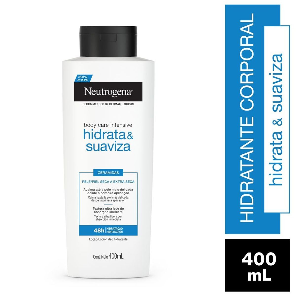 Hidratante Corporal NEUTROGENA® Body Care Intensive Hidrata&Suaviza 400ml image number 1