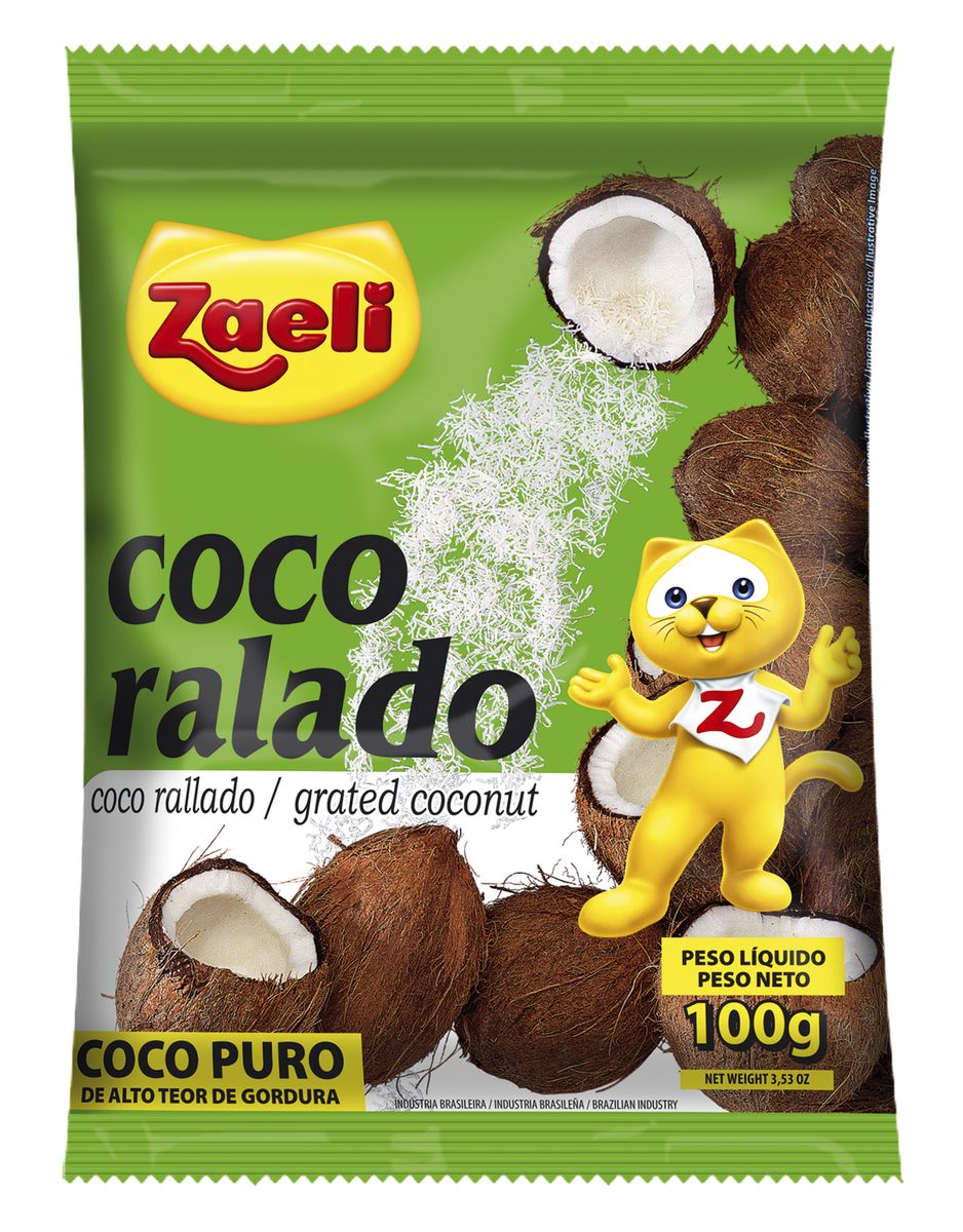 Coco Ralado Zaeli 100g