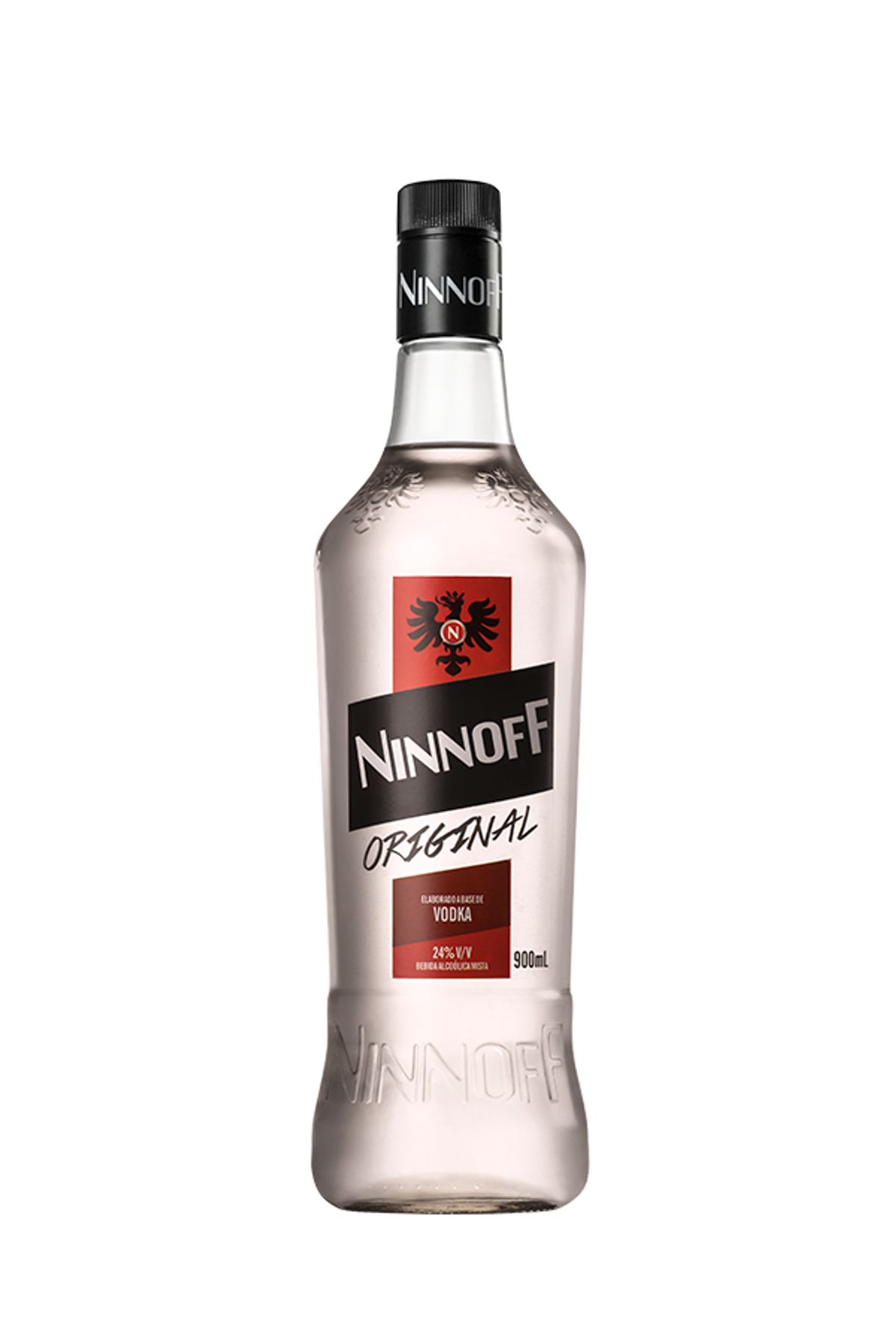 Vodka Ninnoff Original Garrafa 900ml