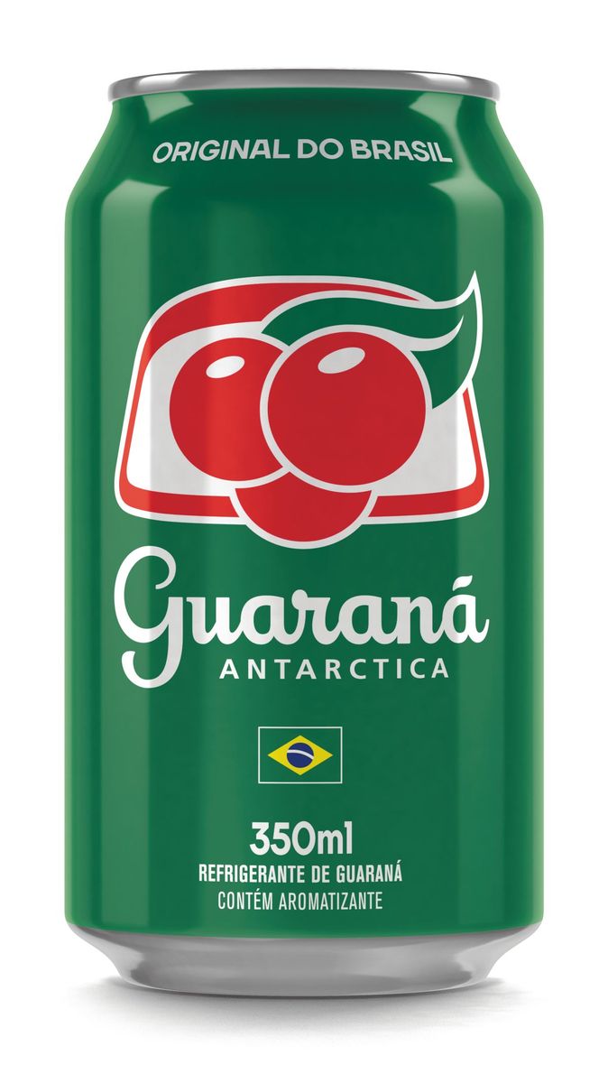 Refrigerante Guaraná Antarctica Lata 350ml image number 0