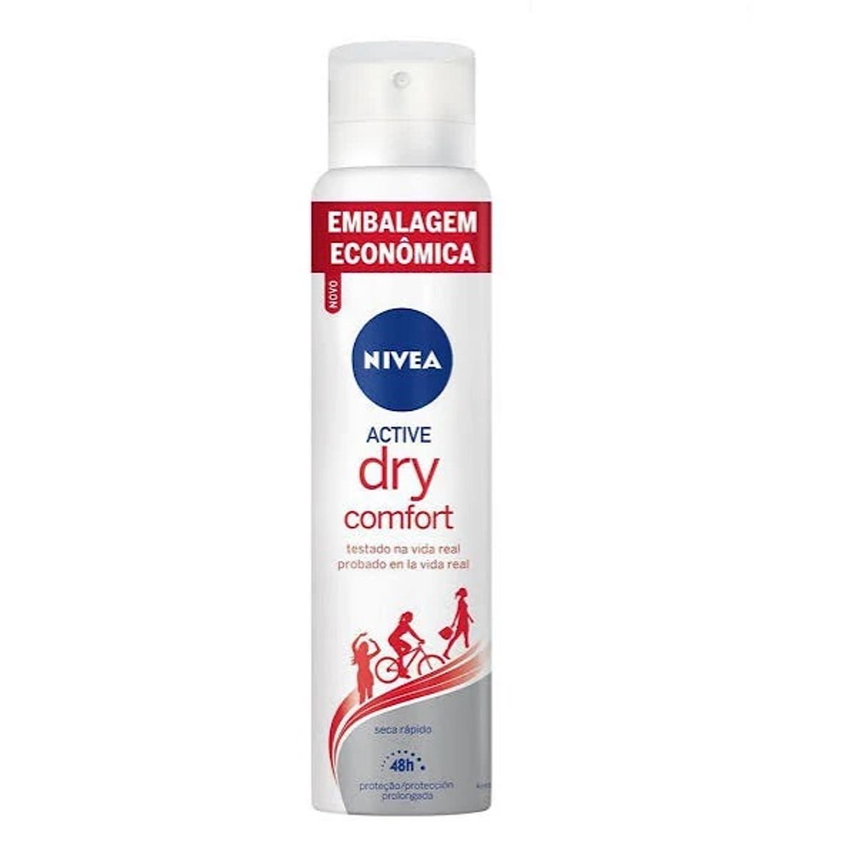 Desodorante Aerossol Nivea Dry Comfort Promo 200ml