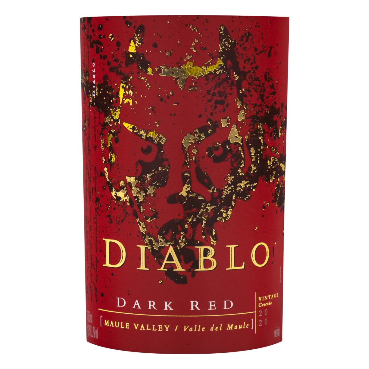 Vinho Chileno Tinto Meio Seco Dark Red Diablo Valle del Maule Garrafa 750ml image number 1