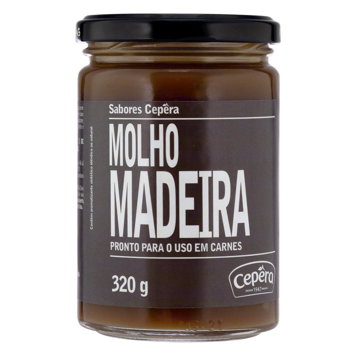 Molho Madeira para Carne Sabores Cepêra Vidro 320g