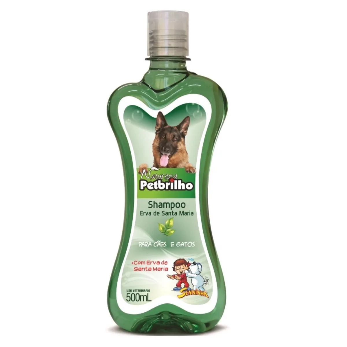 Shampoo para Pet Petbrilho Erva de Santa Maria 500ml